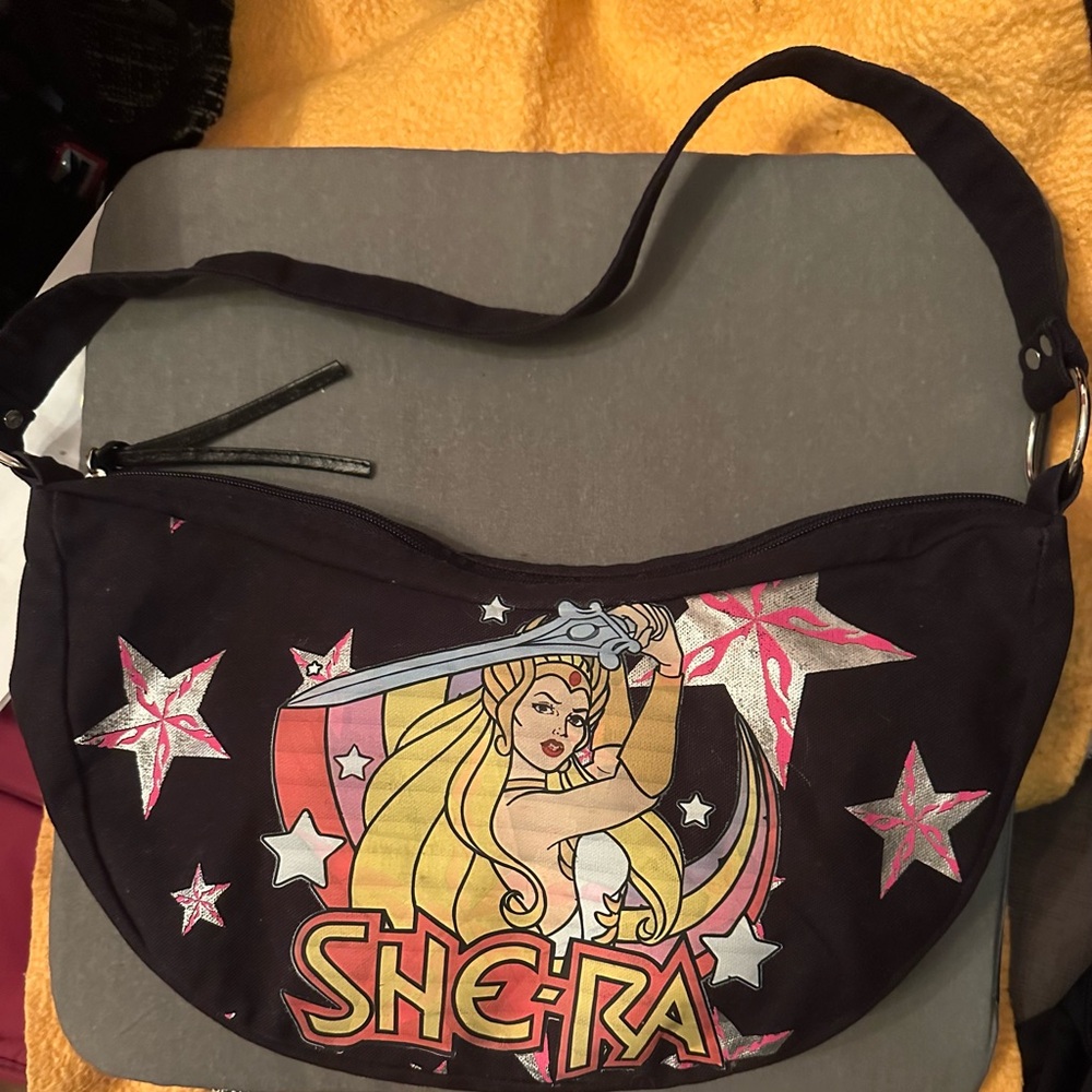 She-Ra 1980s Cartoon Shoulder Bag